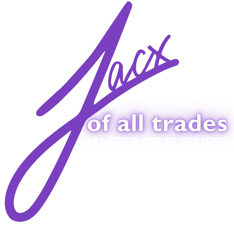 jacx of all trades, master of business administration